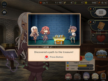 Игра The Demon Lord is New in Town!, скриншот