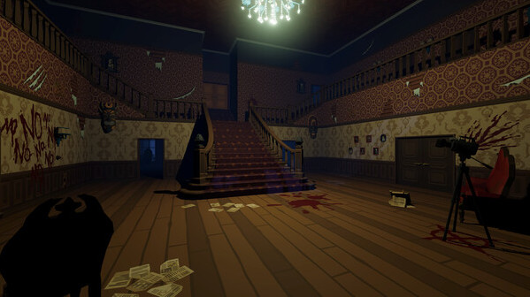 Игра The Demon's Exorcism, скриншот