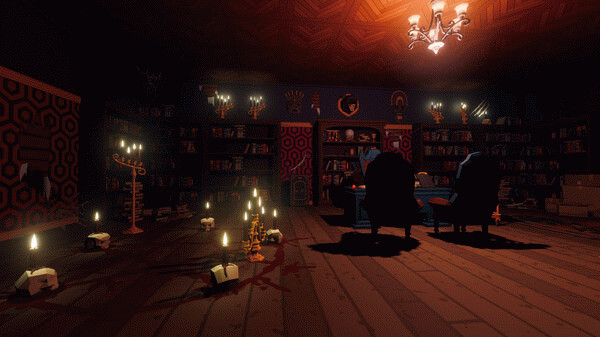 Игра The Demon's Exorcism, скриншот