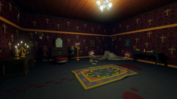 Игра The Demon's Exorcism, скриншот