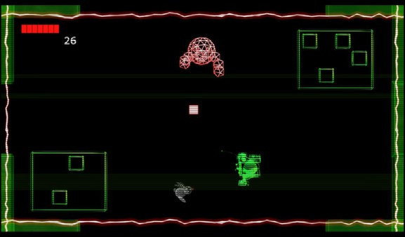 Игра The Desolate Hope, скриншот