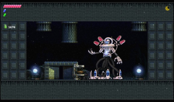 Игра The Desolate Hope, скриншот
