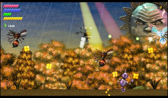 Игра The Desolate Hope, скриншот