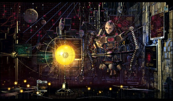Игра The Desolate Hope, скриншот