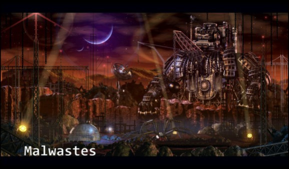 Игра The Desolate Hope, скриншот