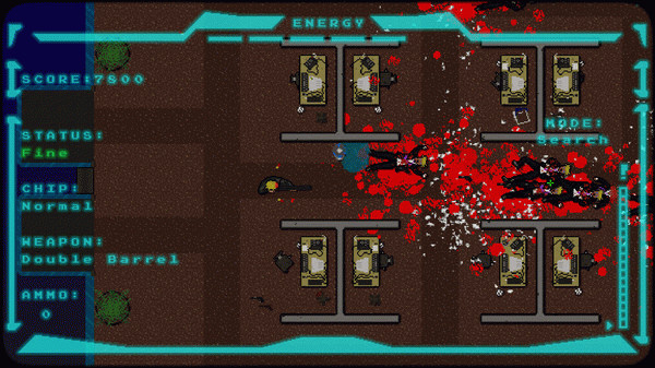 Игра The Detroit After, скриншот
