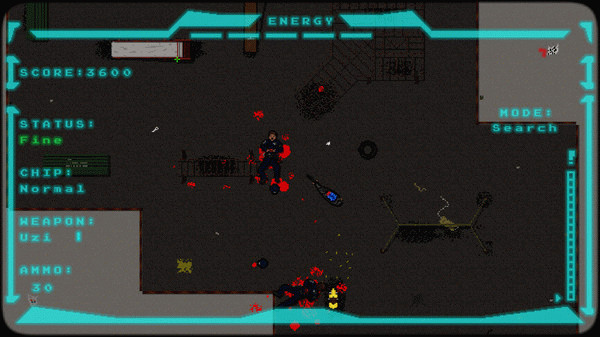 Игра The Detroit After, скриншот