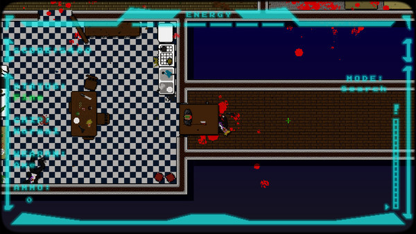 Игра The Detroit After, скриншот