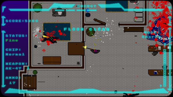 Игра The Detroit After, скриншот