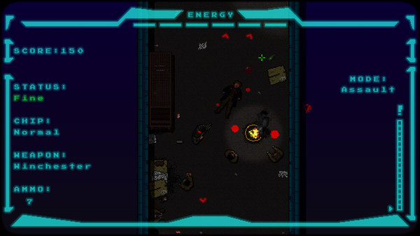 Игра The Detroit After, скриншот