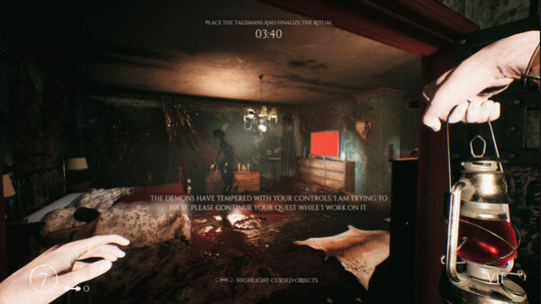 Игра The Devil is in the Details, скриншот