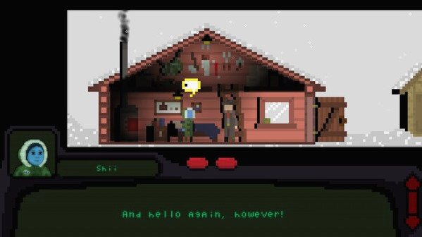 Игра The Devilry Reservation, скриншот
