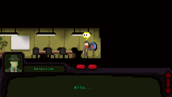 Игра The Devilry Reservation, скриншот
