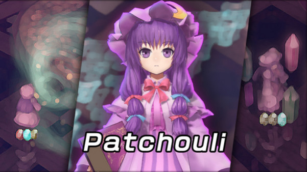 Игра The Disappearing of Gensokyo: Patchouli Character Pack, скриншот