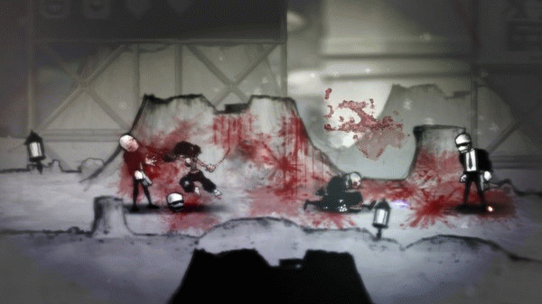 Игра The Dishwasher: Vampire Smile, скриншот