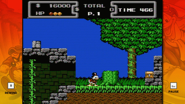 Игра The Disney Afternoon Collection, скриншот