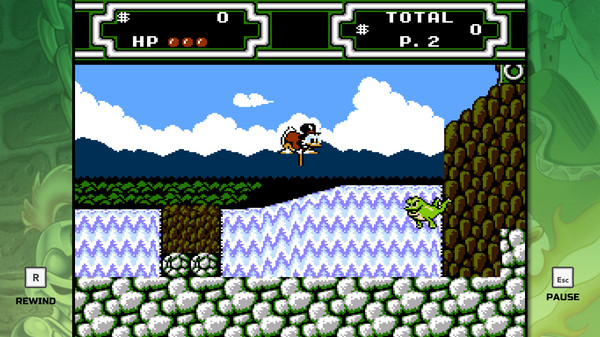 Игра The Disney Afternoon Collection, скриншот