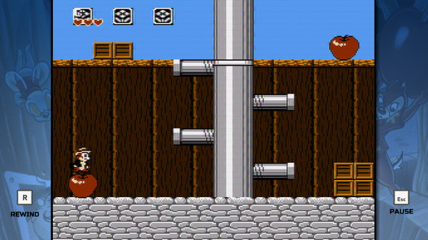 Игра The Disney Afternoon Collection, скриншот