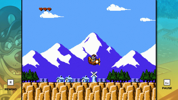Игра The Disney Afternoon Collection, скриншот