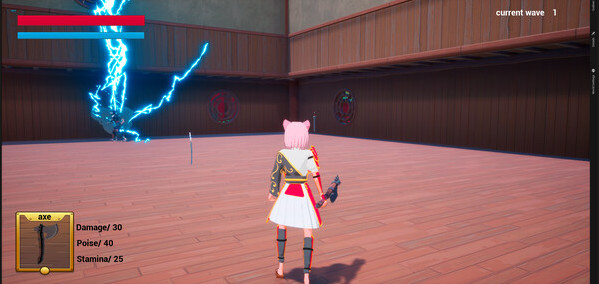 Игра THE DOJO OF MOCHIKO, скриншот