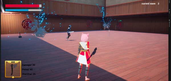 Игра THE DOJO OF MOCHIKO, скриншот