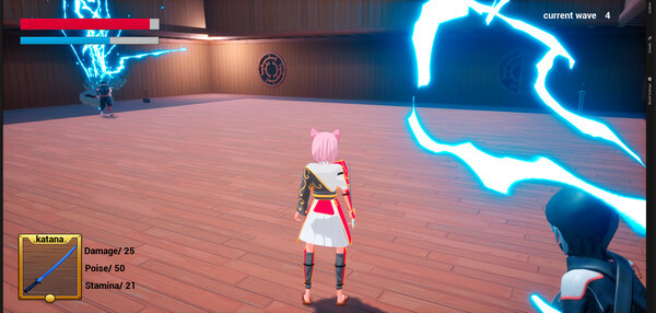 Игра THE DOJO OF MOCHIKO, скриншот