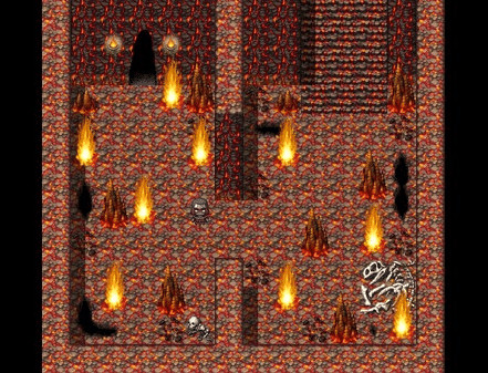Игра The Doorbreaker, скриншот