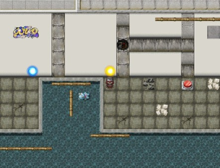 Игра The Doorbreaker, скриншот