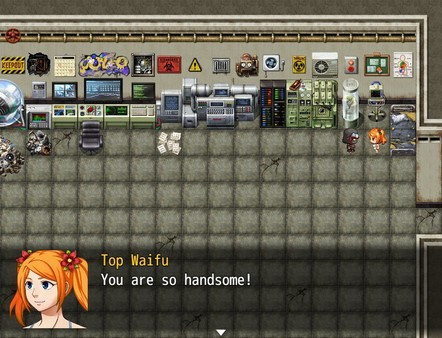 Игра The Doorbreaker, скриншот