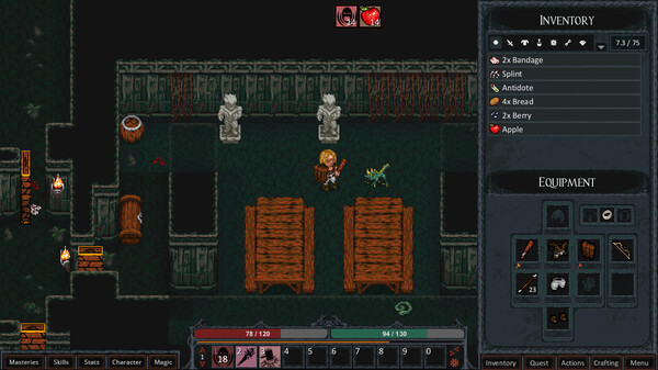 Игра The Doors of Trithius, скриншот