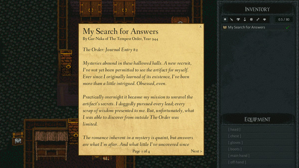 Игра The Doors of Trithius, скриншот