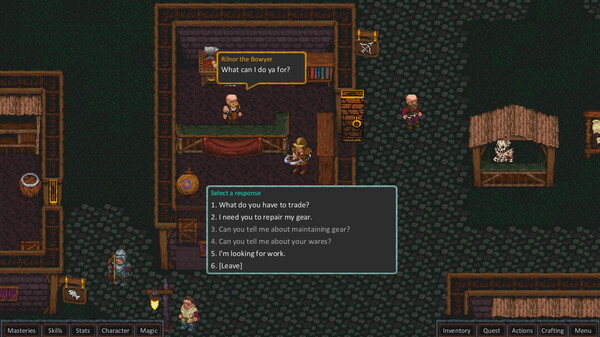 Игра The Doors of Trithius, скриншот