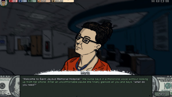 Игра The Dope Game, скриншот