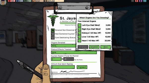 Игра The Dope Game, скриншот