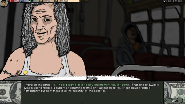 Игра The Dope Game, скриншот