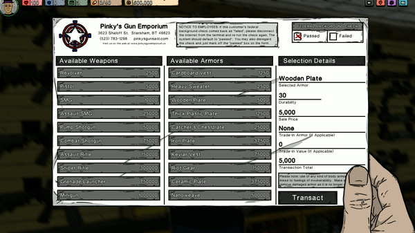 Игра The Dope Game, скриншот