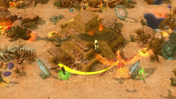 Игра The Dragoness: Command of the Flame, скриншот