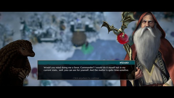 Игра The Dragoness: Command of the Flame, скриншот