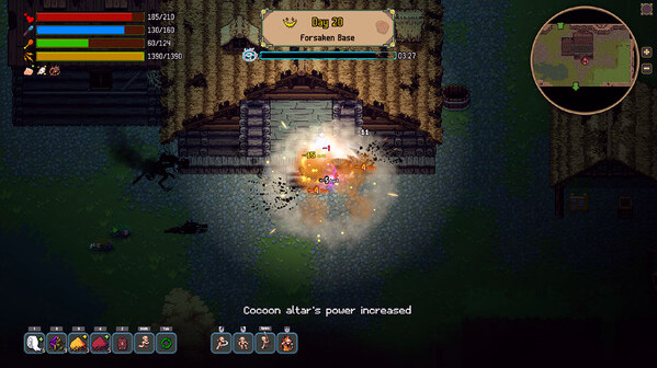 Игра The Dream Within, скриншот