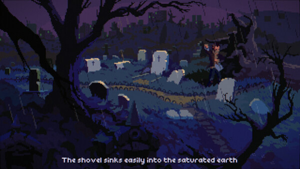 Игра The Drifter, скриншот