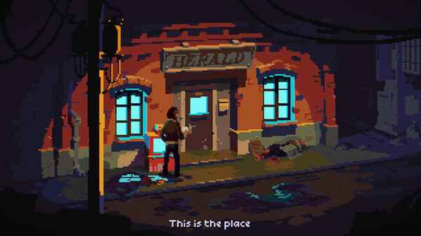 Игра The Drifter, скриншот