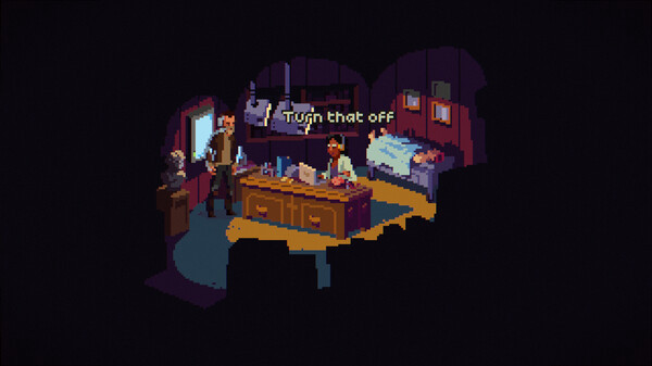 Игра The Drifter, скриншот