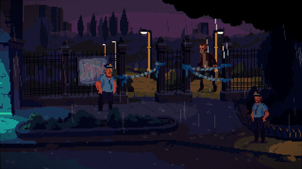 Игра The Drifter, скриншот