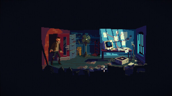 Игра The Drifter, скриншот