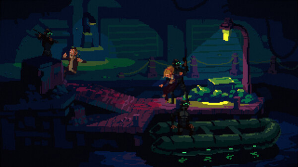 Игра The Drifter, скриншот