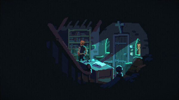 Игра The Drifter, скриншот