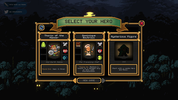 Игра The Dungeon Beneath, скриншот