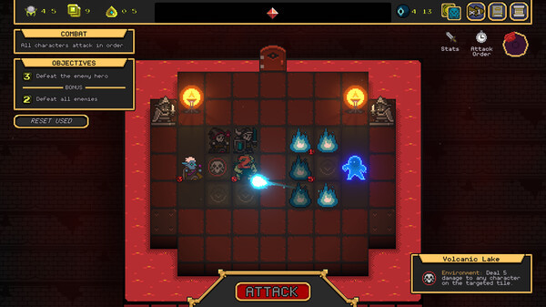 Игра The Dungeon Beneath, скриншот