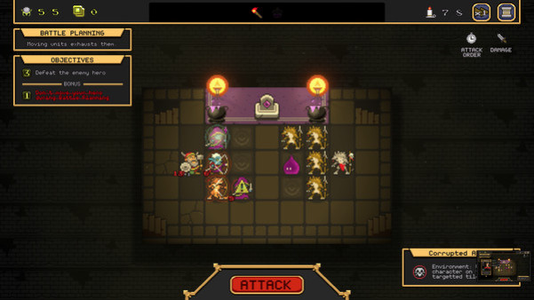 Игра The Dungeon Beneath, скриншот