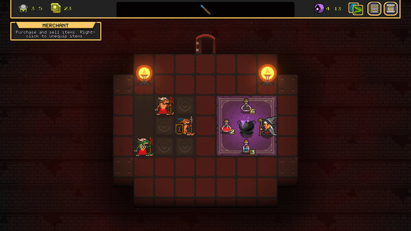 Игра The Dungeon Beneath, скриншот